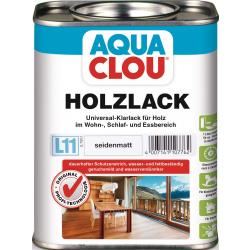Holzlack L11 farblos seidenmatt 750 ml Dose CLOU. Holzlack L11 farblos seidenmatt 750 ml Dose CLOU . 
