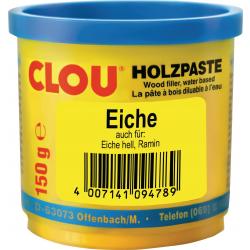 Holzpaste Farbe 05 eiche 150g Dose CLOU. Holzpaste Farbe 05 eiche 150g Dose CLOU . 