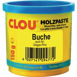 Holzpaste Farbe 04 buche 150g Dose CLOU. Holzpaste Farbe 04 buche 150g Dose CLOU . 