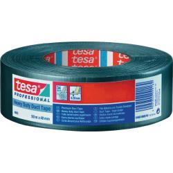 Gewebeband duct tape 4663 silber L.50m B.48mm Rl.TESA.  . 