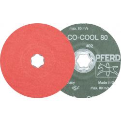 Fiberscheibe COMBICLICK CO-COOL D.115mm K.60 INOX/Alu.Keramikkorn PFERD.  . 