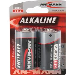 Batterie 1,5 V D-AM1-Mono 18400 mAh LR20 4920 2 St./Bl.ANSMANN.  . 