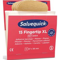 Pflasterstrips Salvequick elastisch 6 Nachfüllpack.je 15 St.SALVEQUICK.  . 