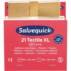 Pflasterstrips Salvequick Textilpflaster ext.gr.6Nachfüllpack je 21St.SALVEQUICK. Pflasterstrips Salvequick Textilpflaster ext.gr.6Nachfüllpack je 21St.SALVEQUICK . 