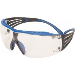 Schutzbrille SecureFit SF401 EN 166 Bügel blau/grau,Scheibe klar PC 3M.  . 