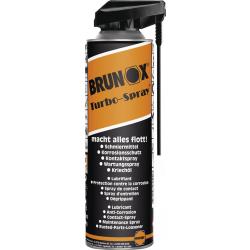 Multifunktionsspray Turbo-Spray® 500 ml Spraydose Power-Click BRUNOX. Multifunktionsspray Turbo-Spray® 500 ml Spraydose Power-Click BRUNOX . 