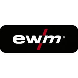 Aufkleber EWM Logo schwarz.  Schriftzug: EWM Logo  . 