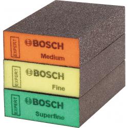 Schleifblock Expert Combi S470 L69xB97mm mittel/fein/superfein Combi Block BOSCH.  . 
