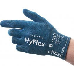 Handschuhe HyFlex 11-819 ESD Gr.7 blau EN 388,EN 16350 PSA II ANSELL.  . 