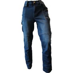 Denim-Arbeitshose Gr.54 jeans TERRAX.  . 