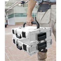 L-BOXX 102.  Çubuk elektrotların veya küçük ve orta gereçlerin ve aksesuarların taşınması için kompakt kutu  . 